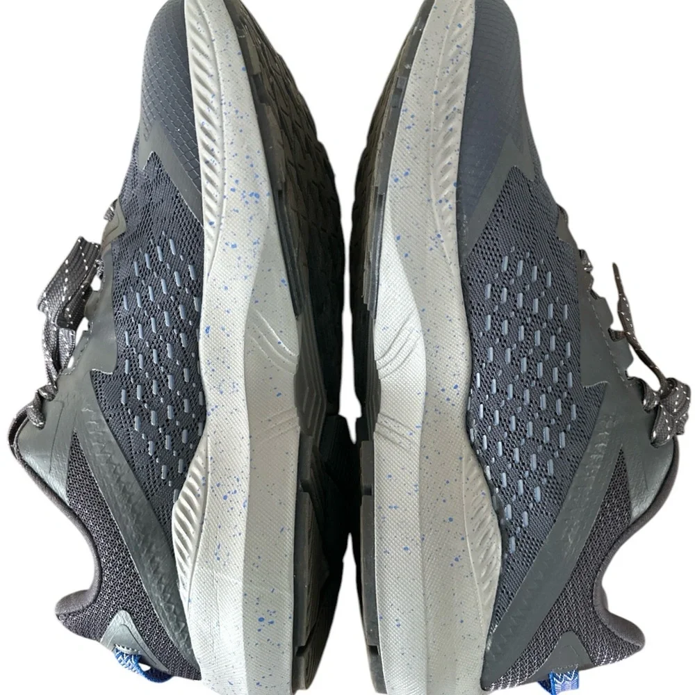 Avia Avi-Storm Graphite/Dazzling Blue Athletic Shoes Size 9.5
